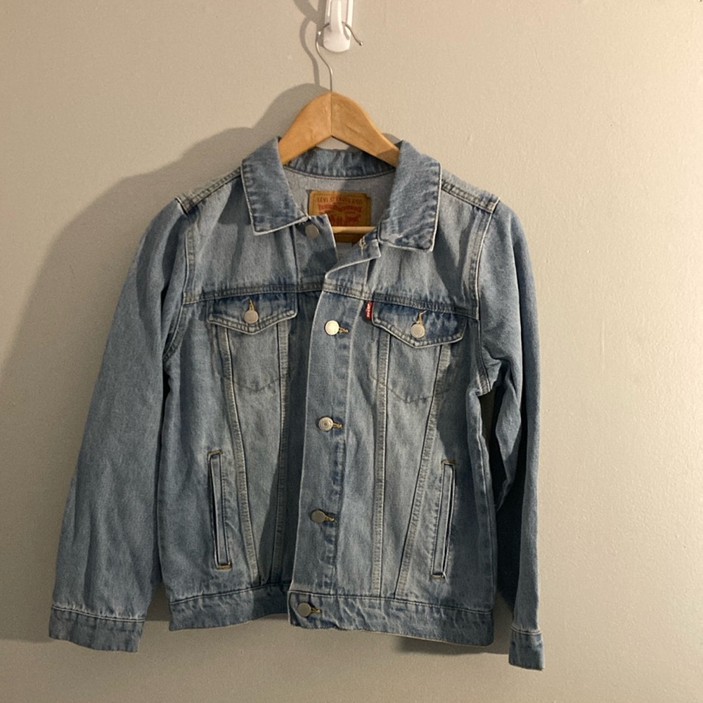 Levi's Medium Blue Denim Jacket